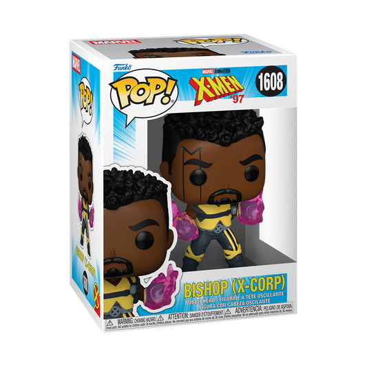 Funko Pop - Marvel - X-Men - Bishop (X-Corp)