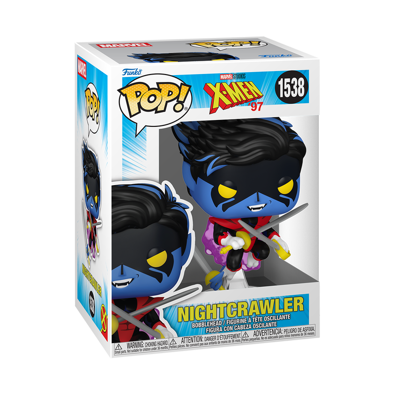  Funko Pop - Marvel - X-Men - Nightcrawler