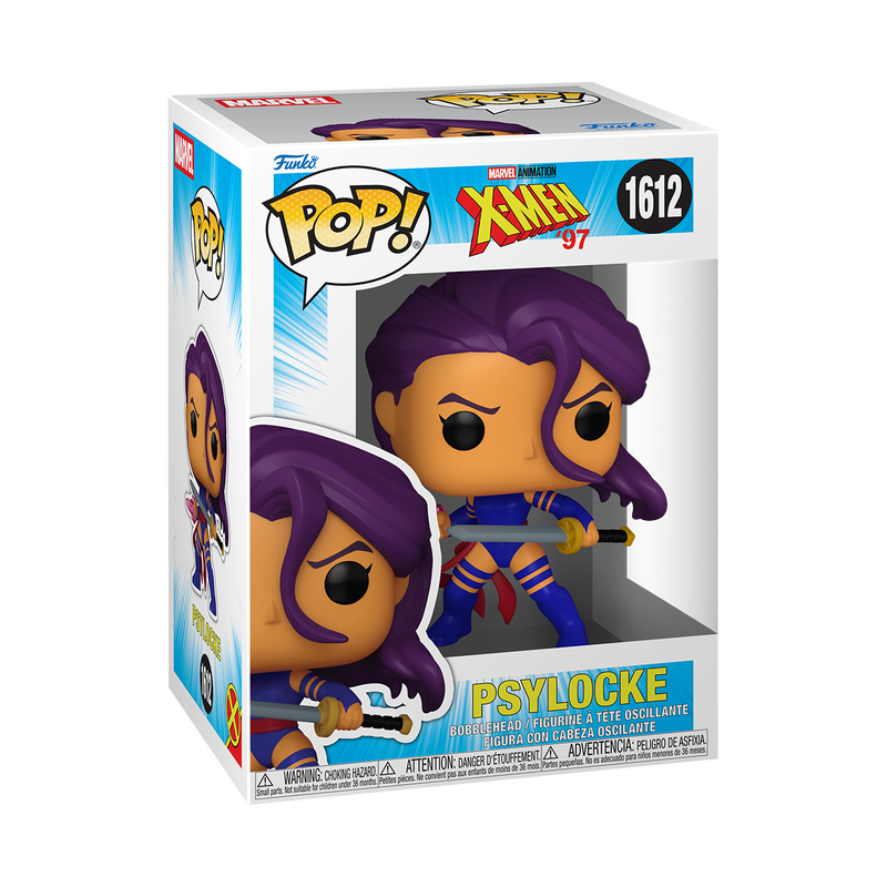 Funko Pop - Marvel - X-Men - Psylocke