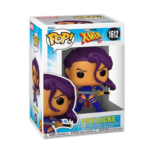 Funko Pop - Marvel - X-Men - Psylocke