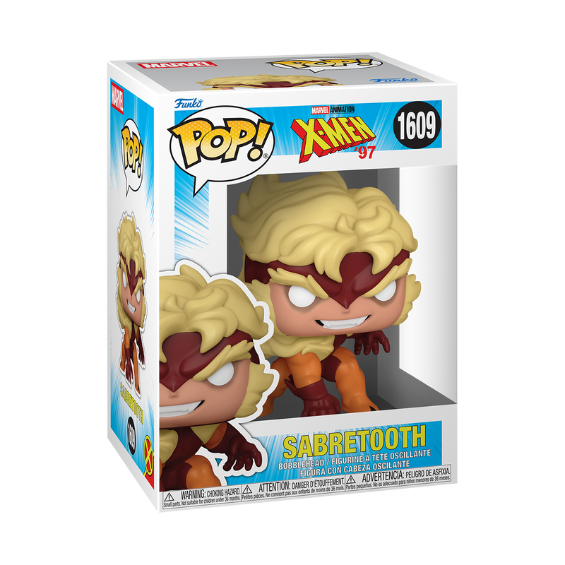Funko Pop - Marvel - X-Men - Sabretooth
