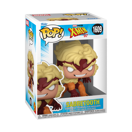 Funko Pop - Marvel - X-Men - Sabretooth