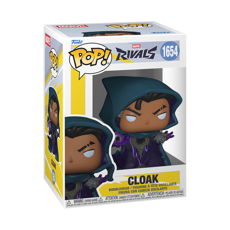 Funko Pop - Marvel Rivals - Cloak