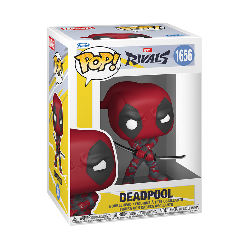 Funko Pop - Marvel Rivals - Deadpool