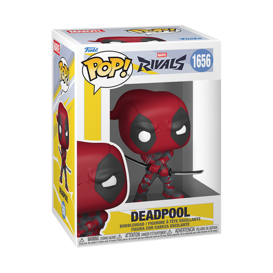 Funko Pop - Marvel Rivals - Deadpool