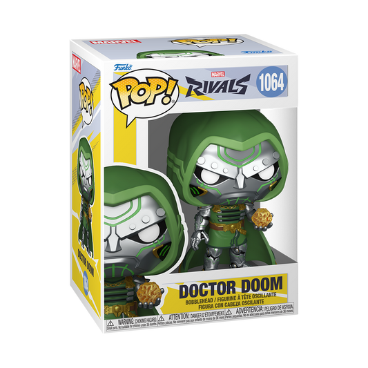 Funko Pop - Marvel Rivals - Doctor Doom
