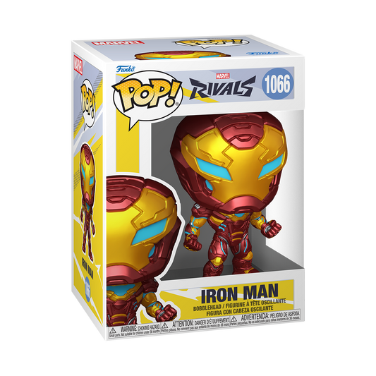  Funko Pop - Marvel Rivals - Iron Man