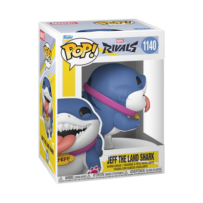 Funko Pop - Marvel Rivals - Jeff the Land Shark