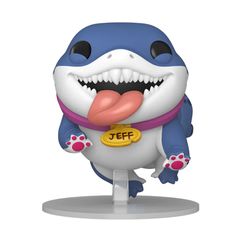 Funko Pop - Marvel Rivals - Jeff the Land Shark