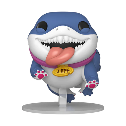 Funko Pop - Marvel Rivals - Jeff the Land Shark