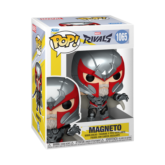 Funko Pop - Marvel Rivals - Magneto