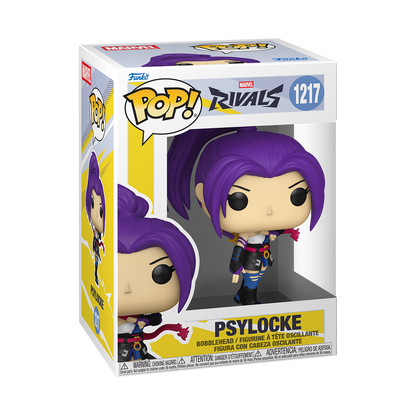 Funko Pop - Marvel Rivals - Psylocke 