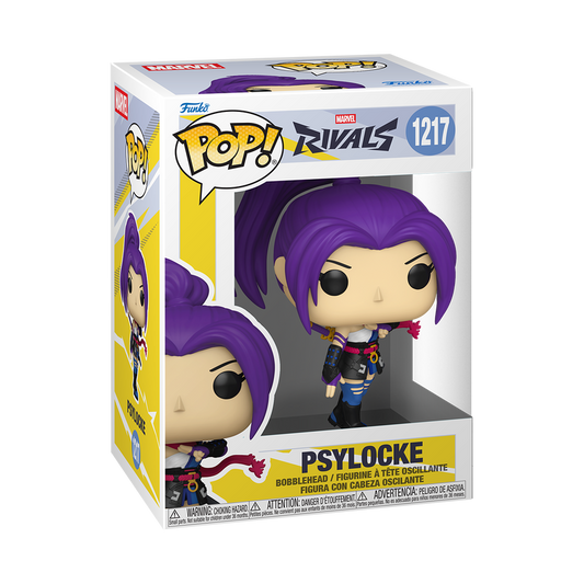 Funko Pop - Marvel Rivals - Psylocke 