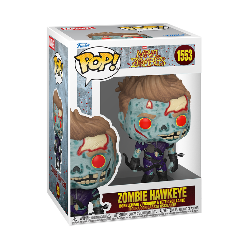 Funko Pop - Marvel Zombies - Zombie Hawkeye