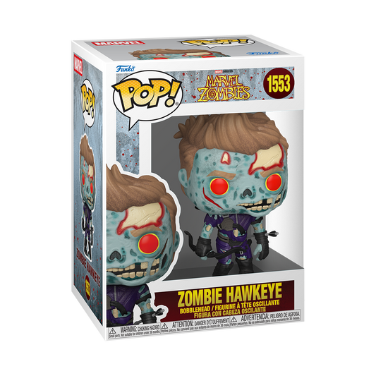 Funko Pop - Marvel Zombies - Zombie Hawkeye