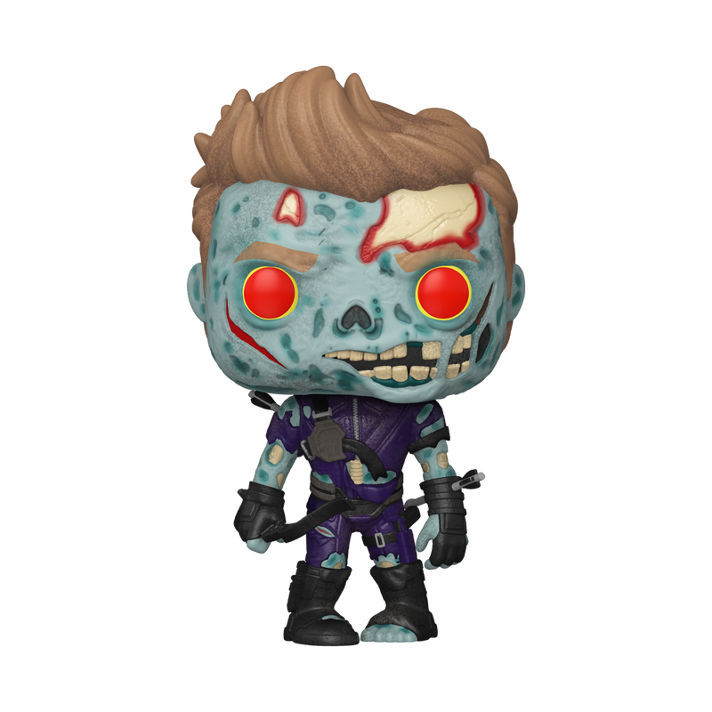 Funko Pop - Marvel Zombies - Zombie Hawkeye