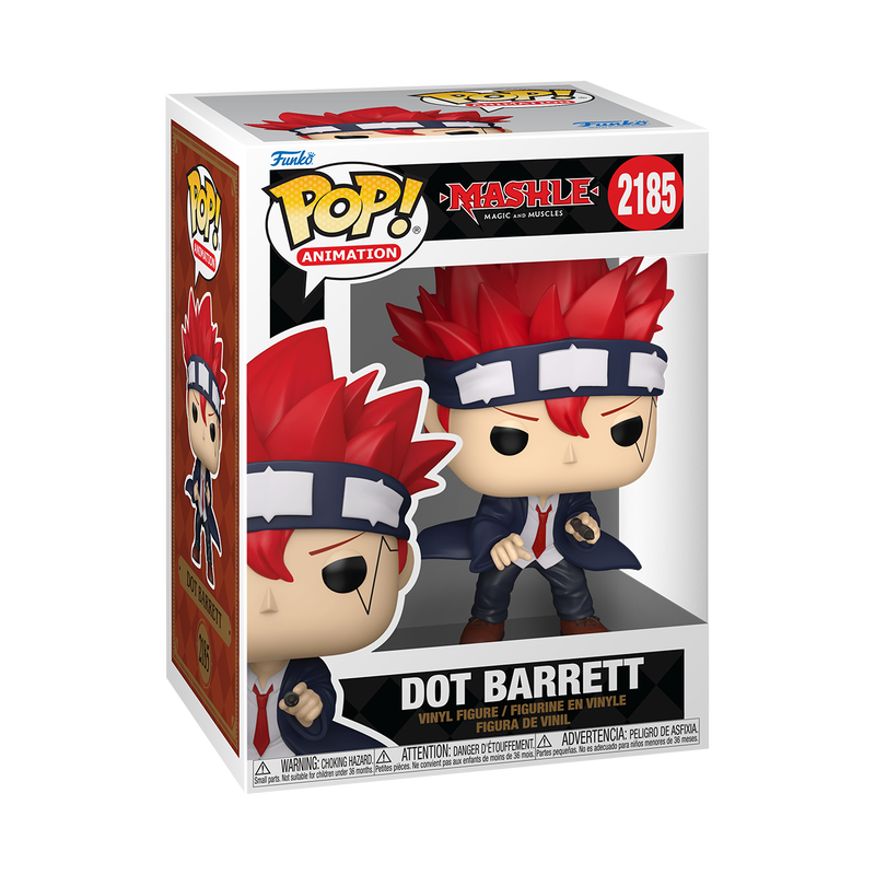 Funko Pop - Mashle - Dot Barrett