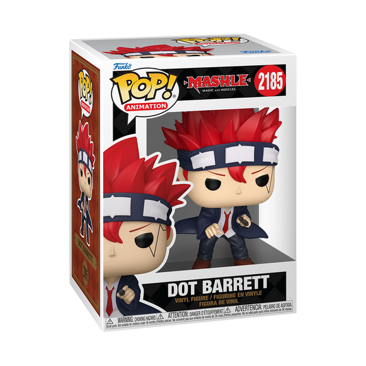 Funko Pop - Mashle - Dot Barrett