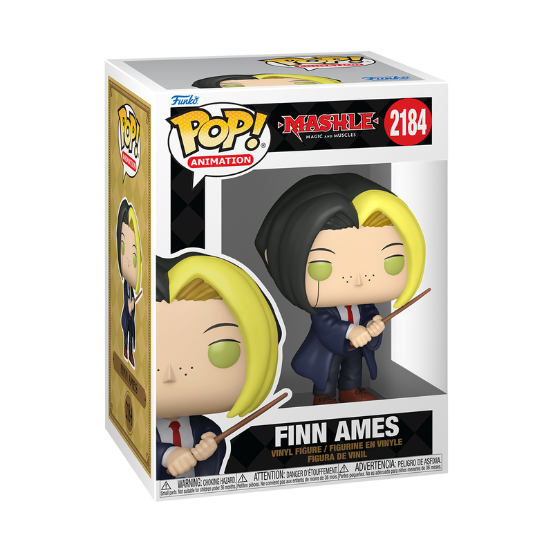  Funko Pop - Mashle - Finn Ames