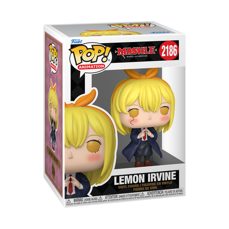 Funko Pop - Mashle - Lemon Irvine