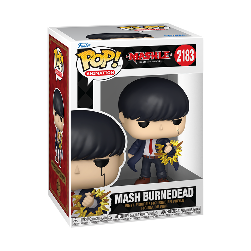  Funko Pop - Mashle - Mash Burnedead