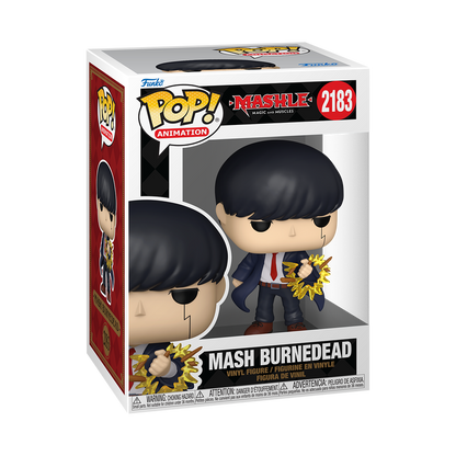  Funko Pop - Mashle - Mash Burnedead