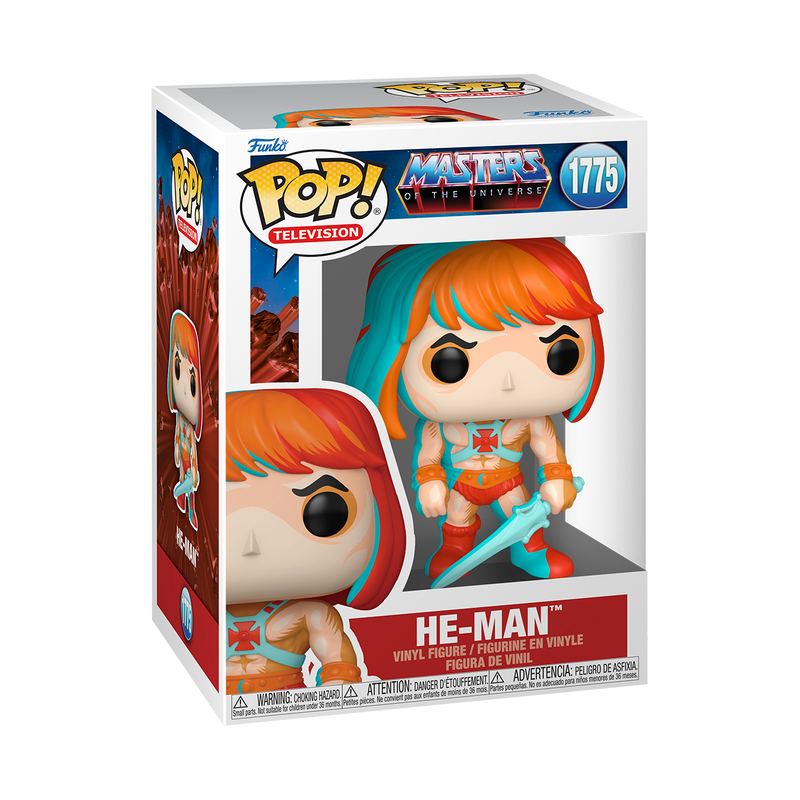  Funko Pop - Masters of the Universe - He-Man