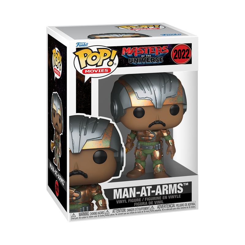  Funko Pop - Masters of the Universe - Man-at-Arms