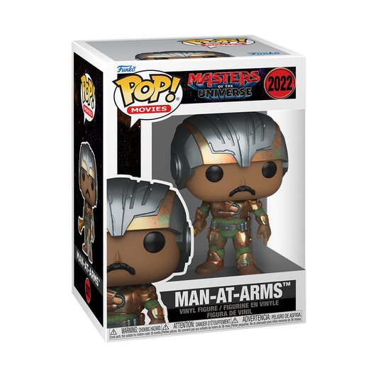  Funko Pop - Masters of the Universe - Man-at-Arms