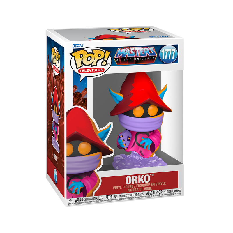 *Pré-reserva* Funko Pop - Masters of the Universe - Orko – The Geek Legacy