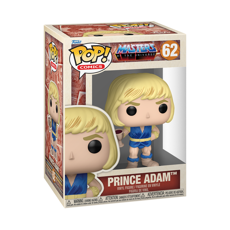 Funko Pop - Masters of the Universe - Prince Adam