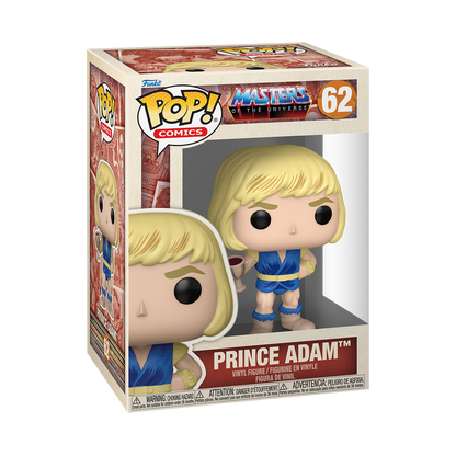 Funko Pop - Masters of the Universe - Prince Adam