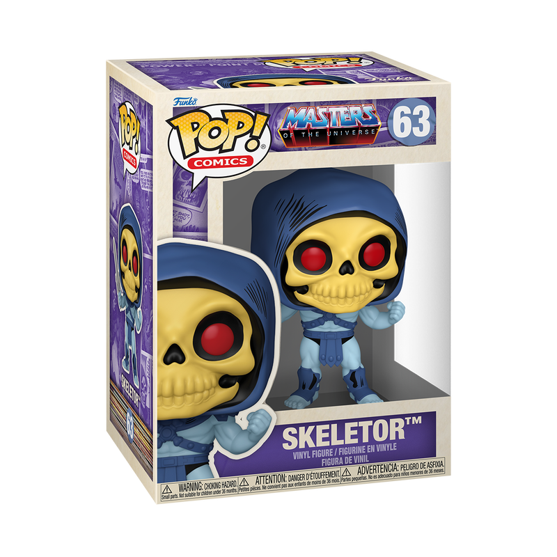 Funko Pop - Masters of the Universe - Skeletor