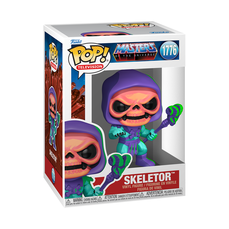  Funko Pop - Masters of the Universe - Skeletor