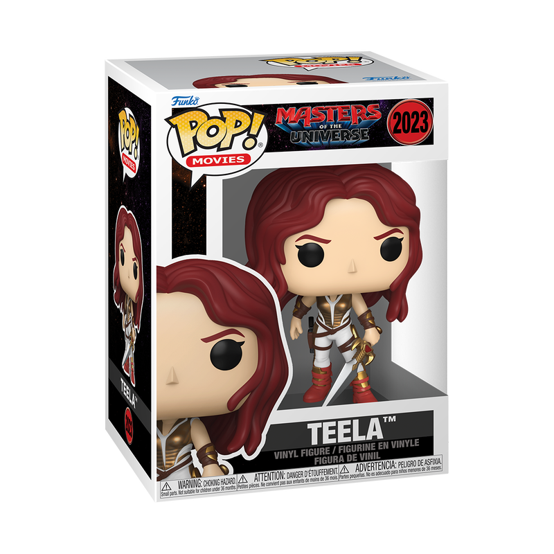Funko Pop - Masters of the Universe - Teela