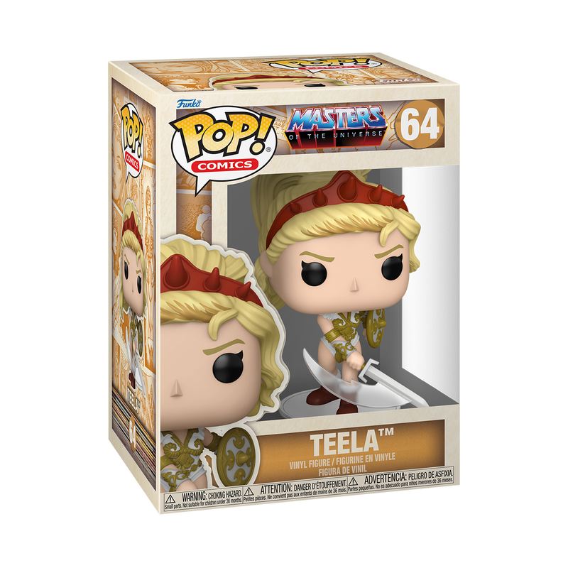 Funko Pop - Masters of the Universe - Teela