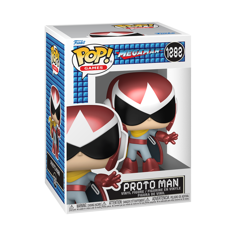 Funko Pop - Mega Man - Proto Man