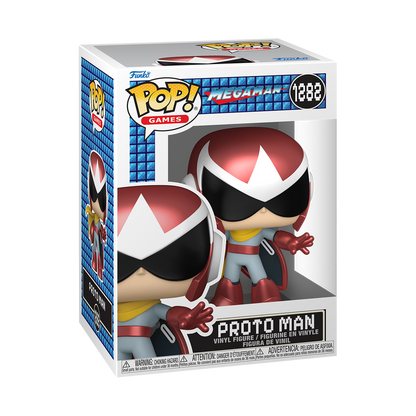 Funko Pop - Mega Man - Proto Man