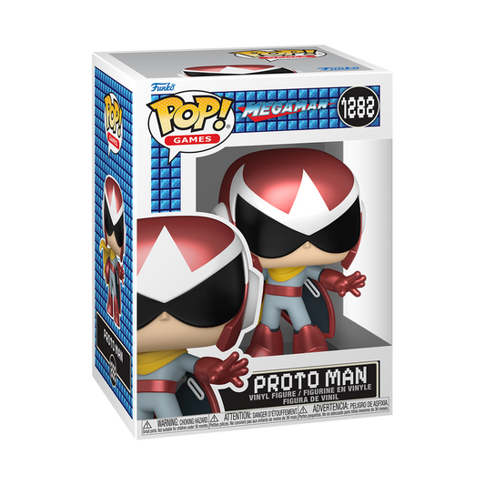 Funko Pop - Mega Man - Proto Man