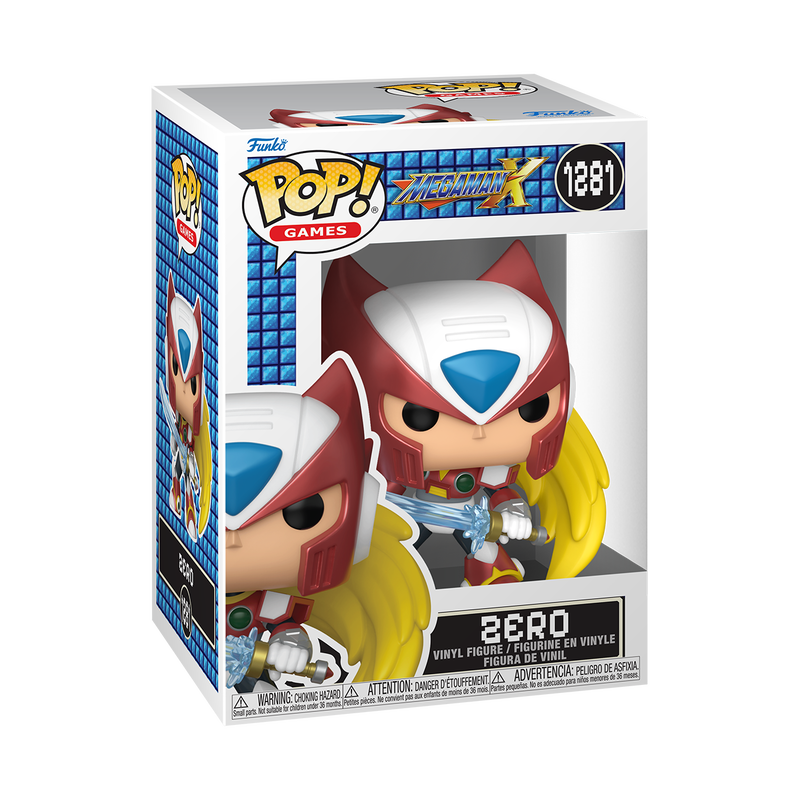 Funko Pop - Mega Man - Zero