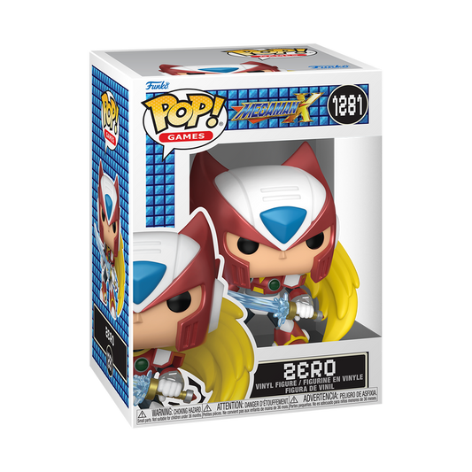 Funko Pop - Mega Man - Zero
