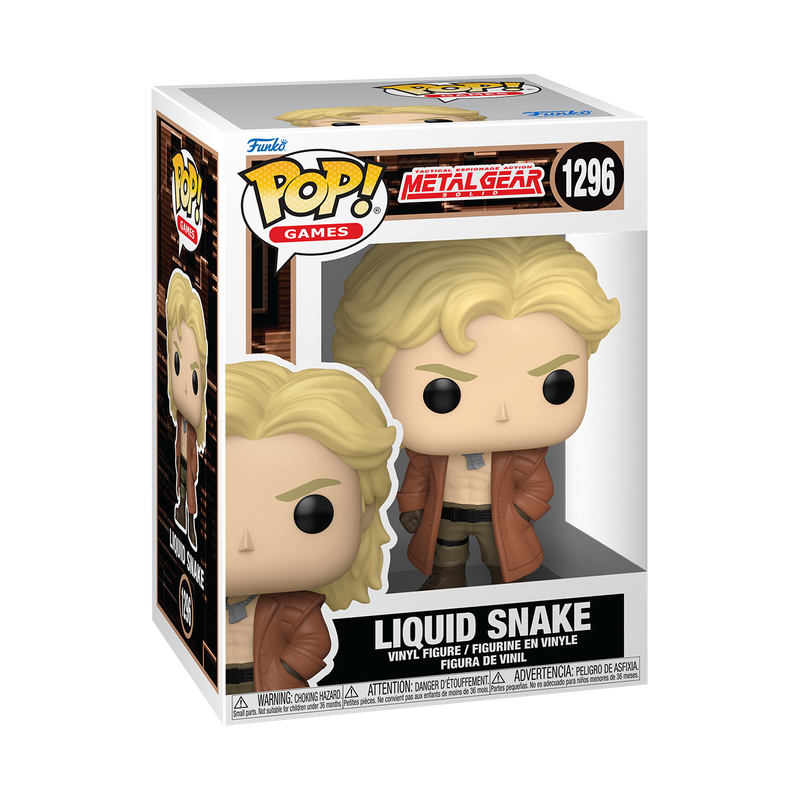 Funko Pop - Metal Gear Solid - Liquid Snake
