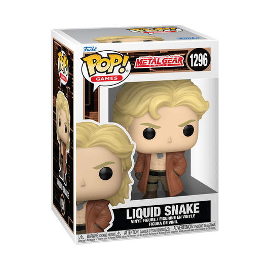 Funko Pop - Metal Gear Solid - Liquid Snake