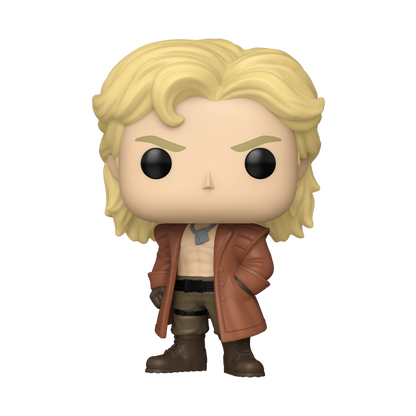Funko Pop - Metal Gear Solid - Liquid Snake