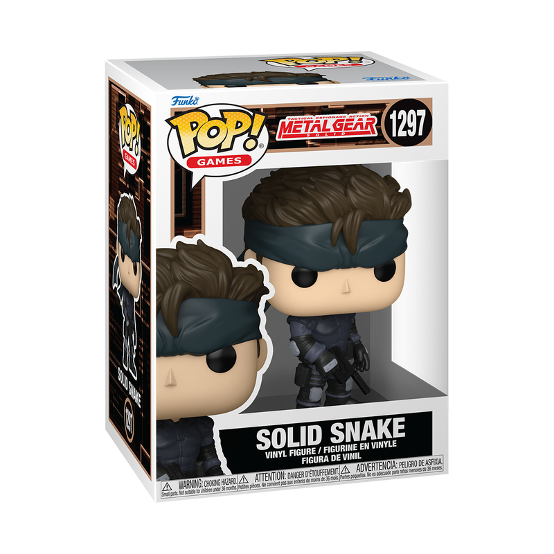 Funko Pop - Metal Gear Solid - Solid Snake