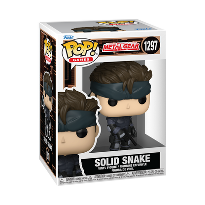 Funko Pop - Metal Gear Solid - Solid Snake