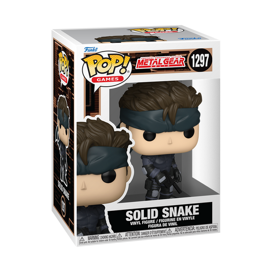 Funko Pop - Metal Gear Solid - Solid Snake