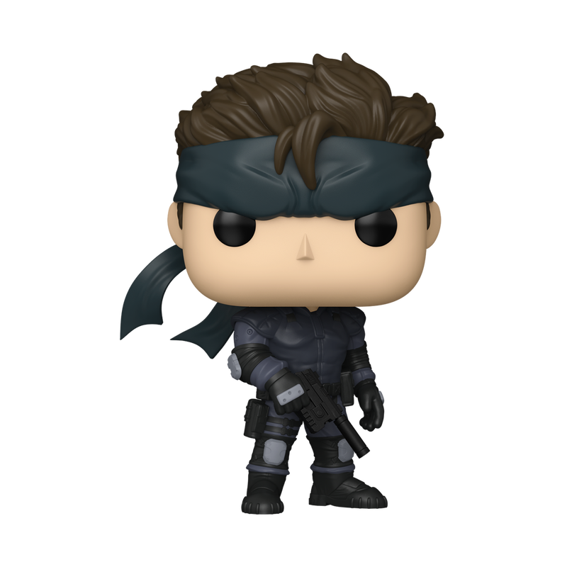 Funko Pop - Metal Gear Solid - Solid Snake