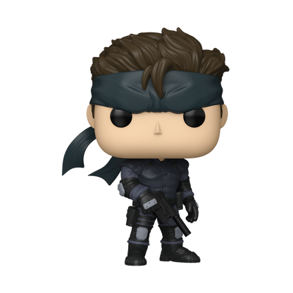 Funko Pop - Metal Gear Solid - Solid Snake