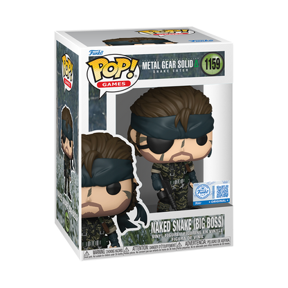 Funko Pop - Metal Gear Solid Snake Eater - Naked Snake Big Boss (Special Edition)